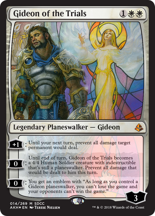 Gideon of the Trials (PS18-014) (Foil)
