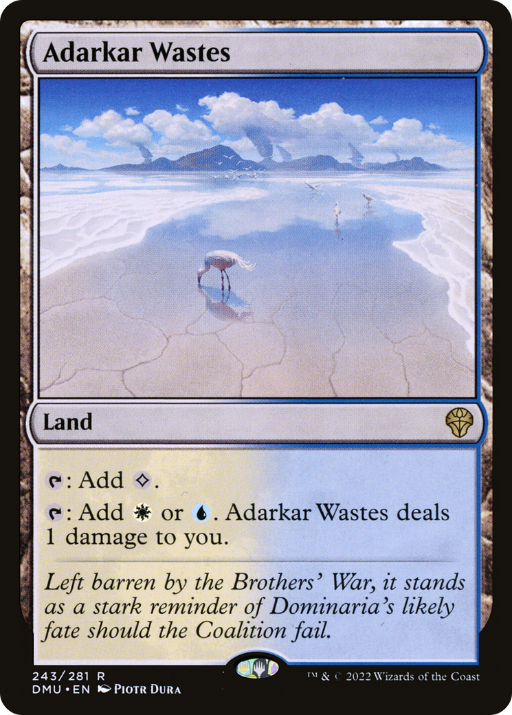 Adarkar Wastes (DMU-243) (Foil)