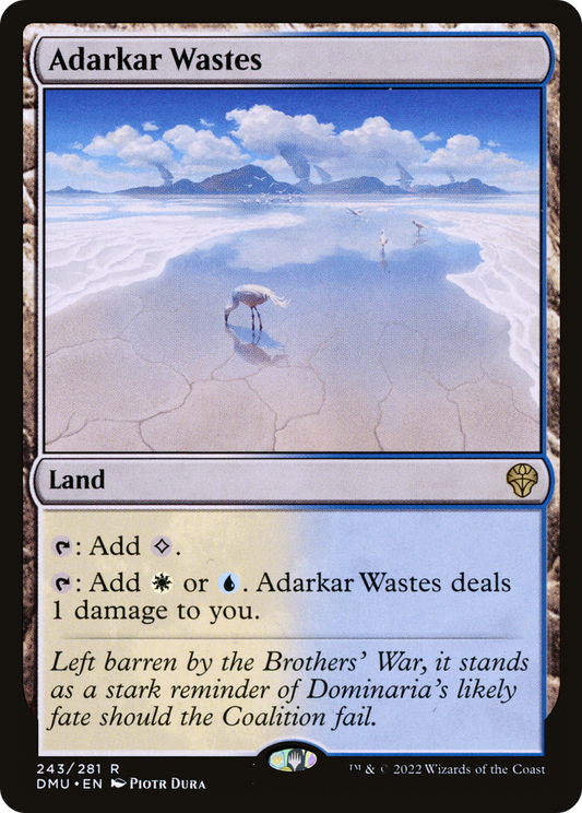 Adarkar Wastes (DMU-243) (Foil)