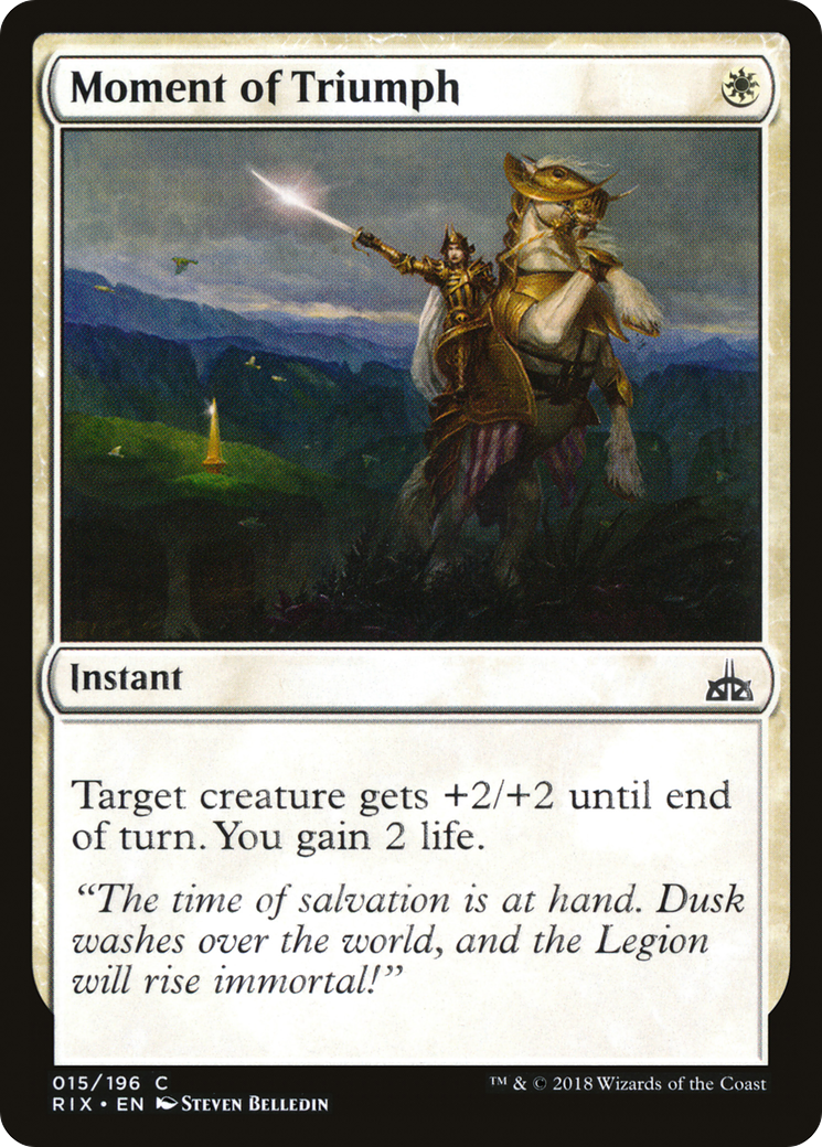 Moment of Triumph (RIX-015)