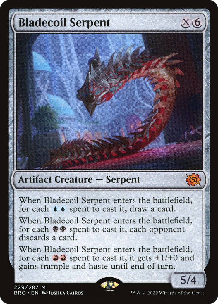 Bladecoil Serpent (BRO-229)