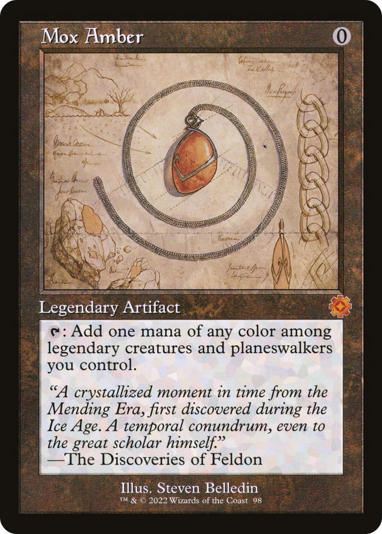Mox Amber (BRR-098) (Foil)