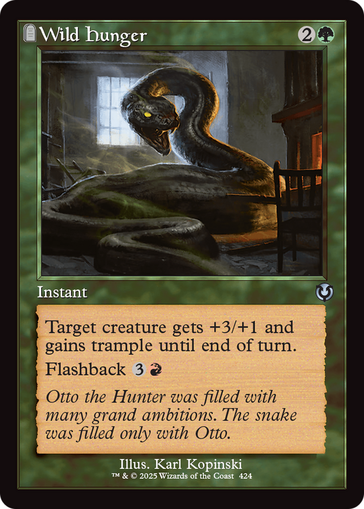 Wild Hunger (INR-424) (Foil)