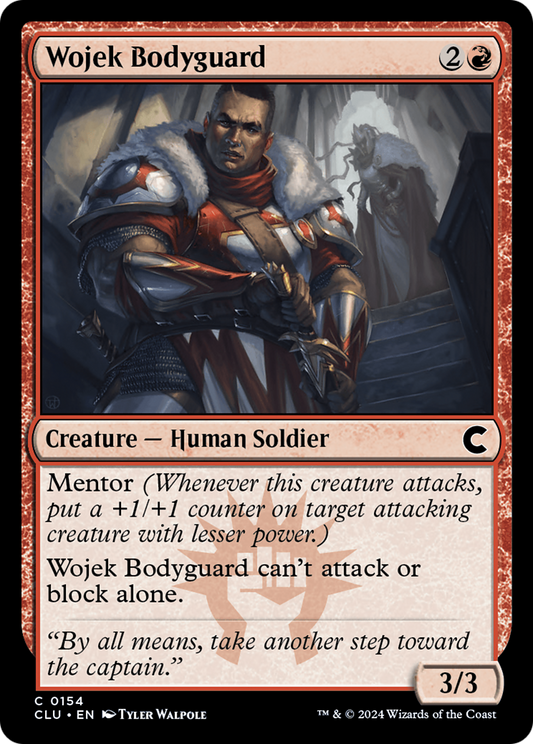 Wojek Bodyguard (CLU-154)