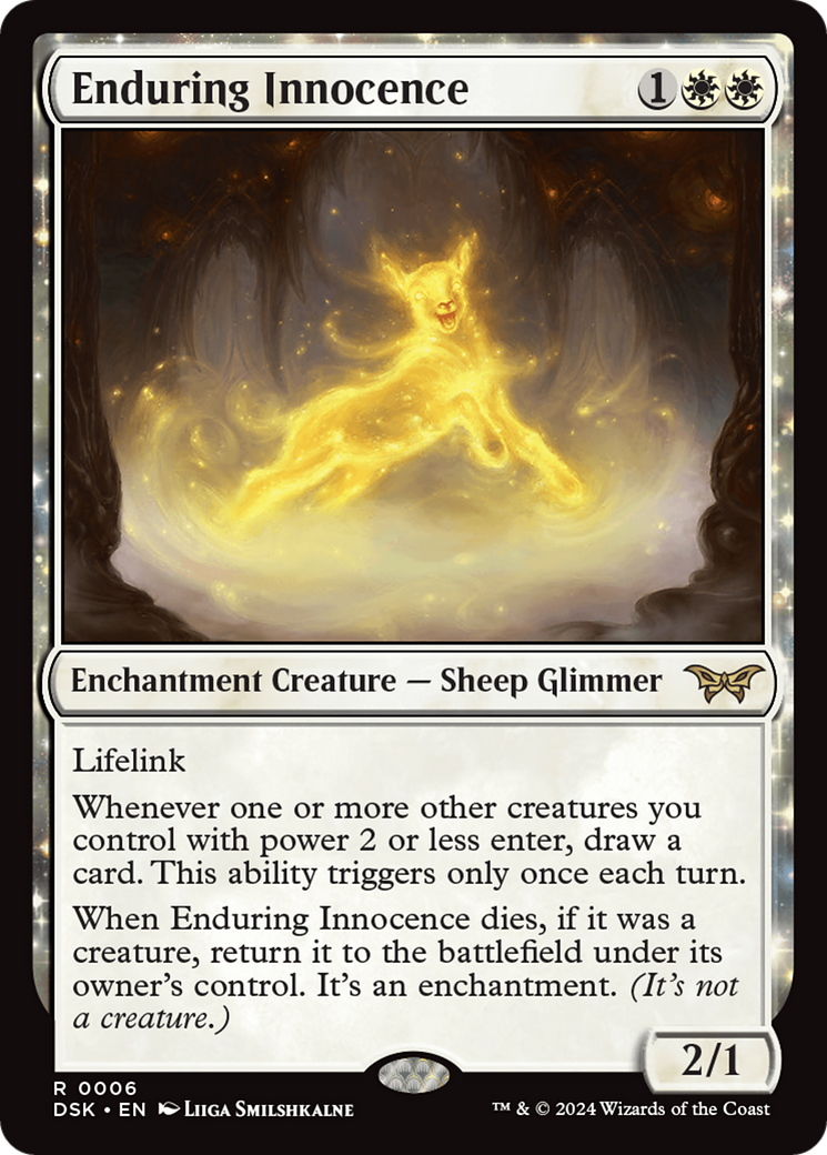 Enduring Innocence (DSK-006) (Foil)