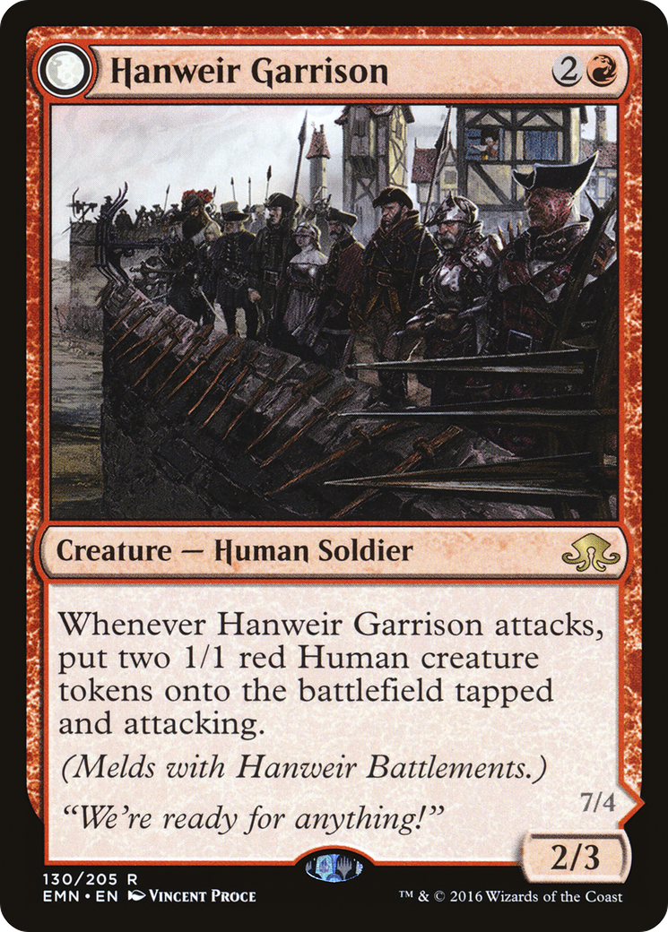 Hanweir Garrison (EMN-130A) (Foil)