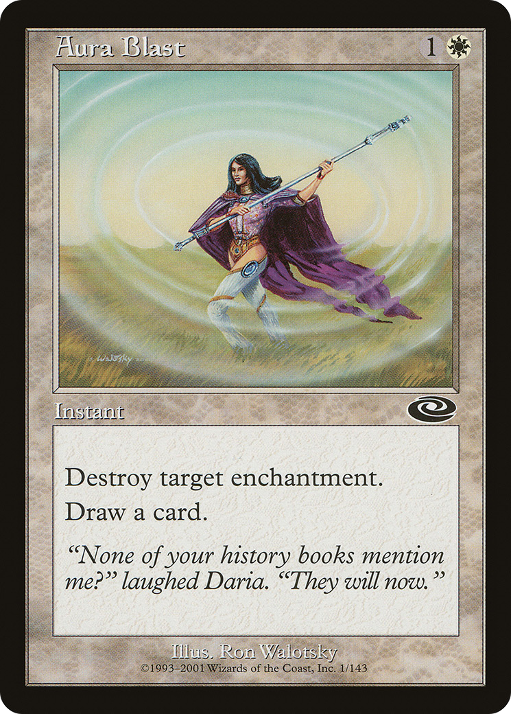 Aura Blast (PLS-001)