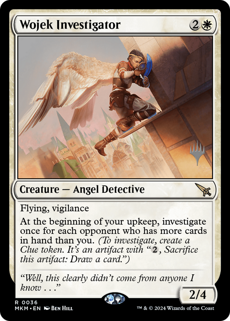 Wojek Investigator (PPMKM-36P) (Foil)