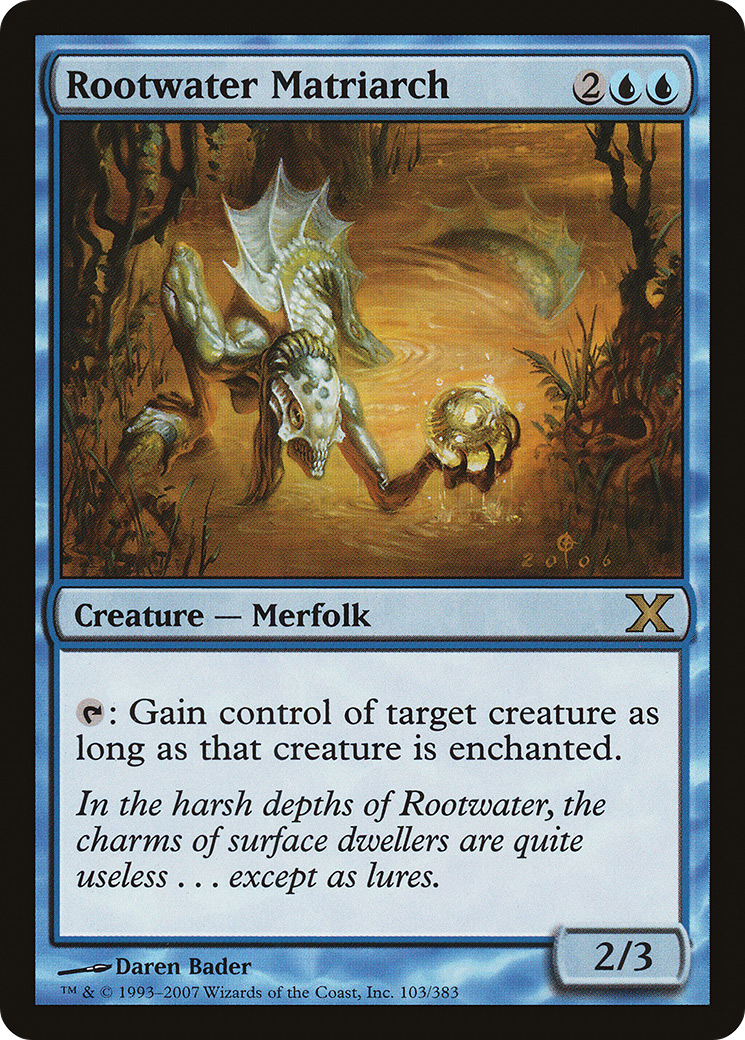 Rootwater Matriarch (10E-103)