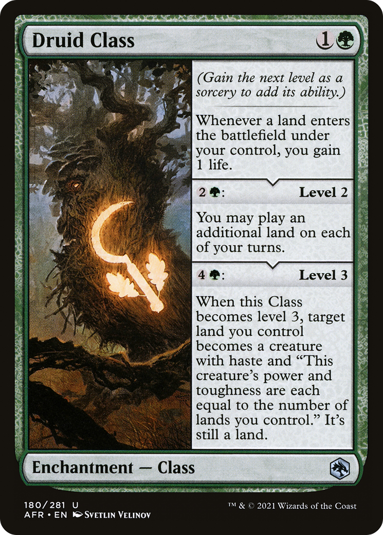 Druid Class (AFR-180)