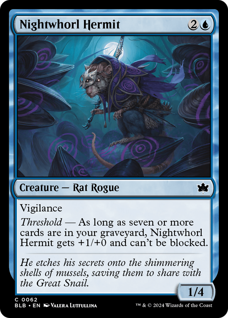 Nightwhorl Hermit (BLB-062)