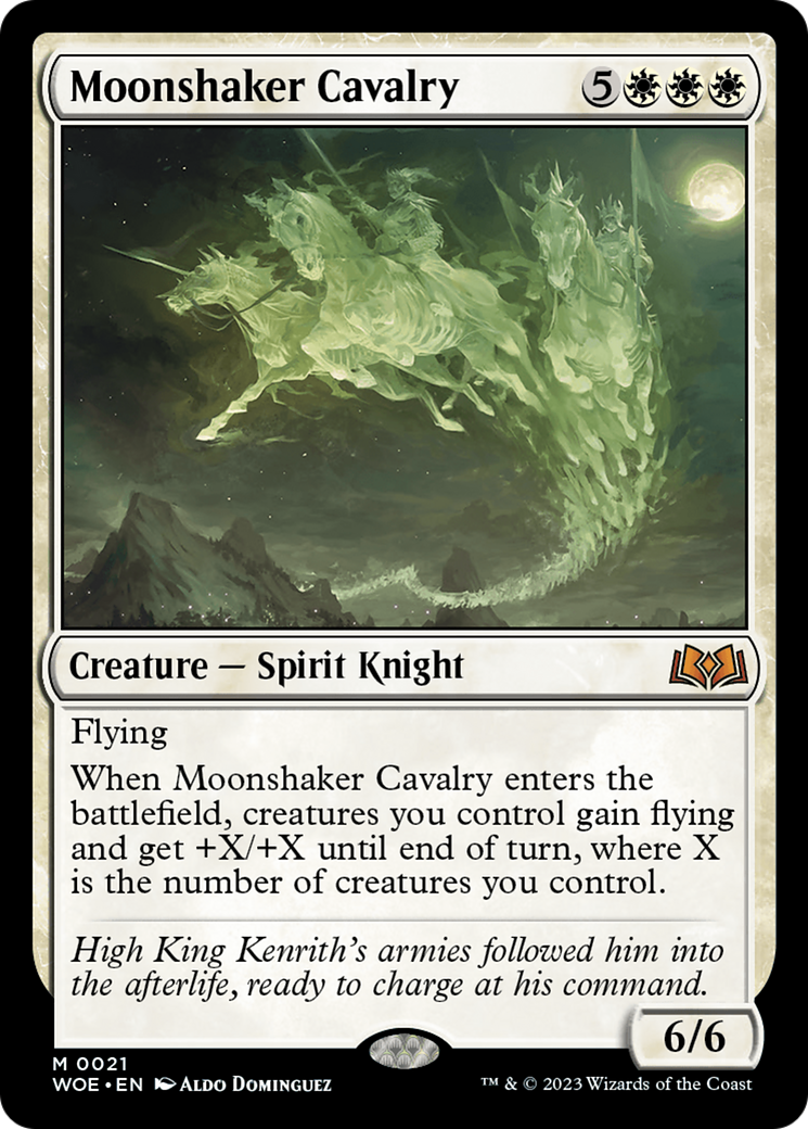 Moonshaker Cavalry (WOE-021)