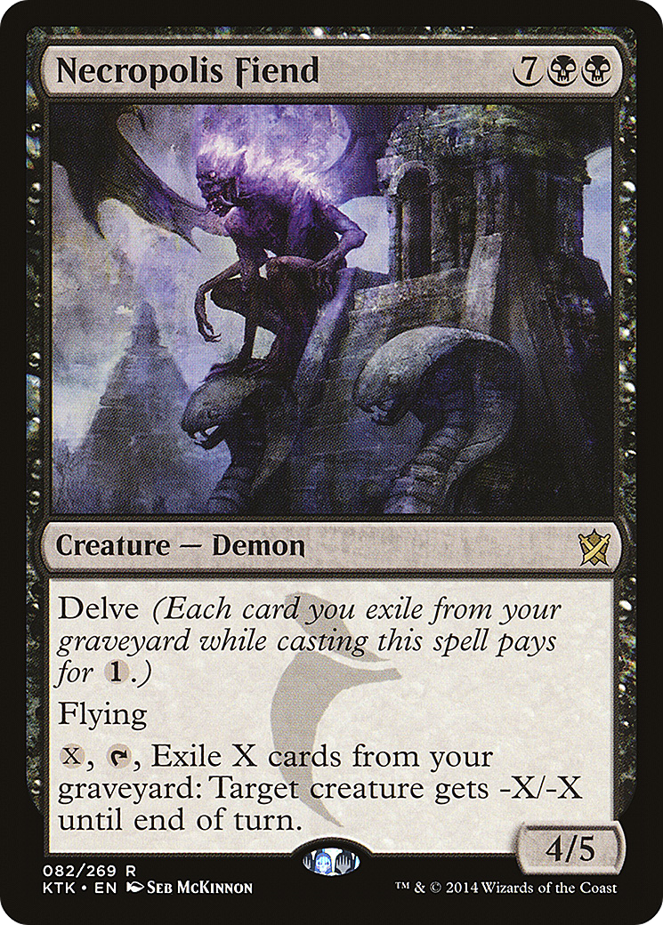 Necropolis Fiend (KTK-082)
