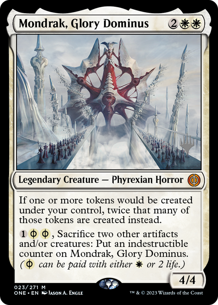 Mondrak, Glory Dominus (PPONE-23P)