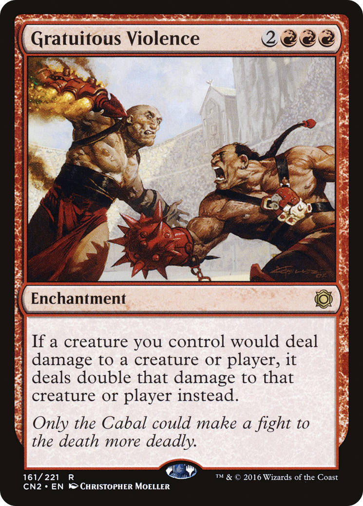Gratuitous Violence (CN2-161) (Foil)