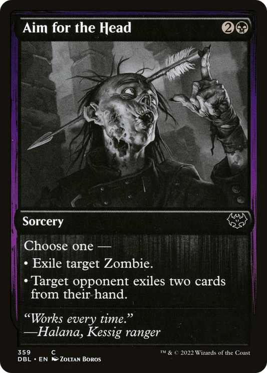 Aim for the Head (DBL-359)
