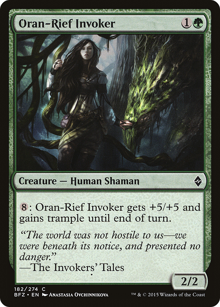 Oran-Rief Invoker (BFZ-182)