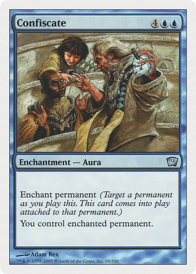 Confiscate (9ED-068★) (Foil)