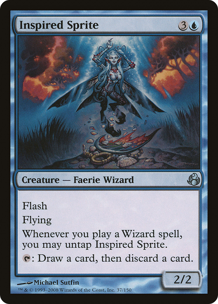 Inspired Sprite (MOR-037) (Foil)