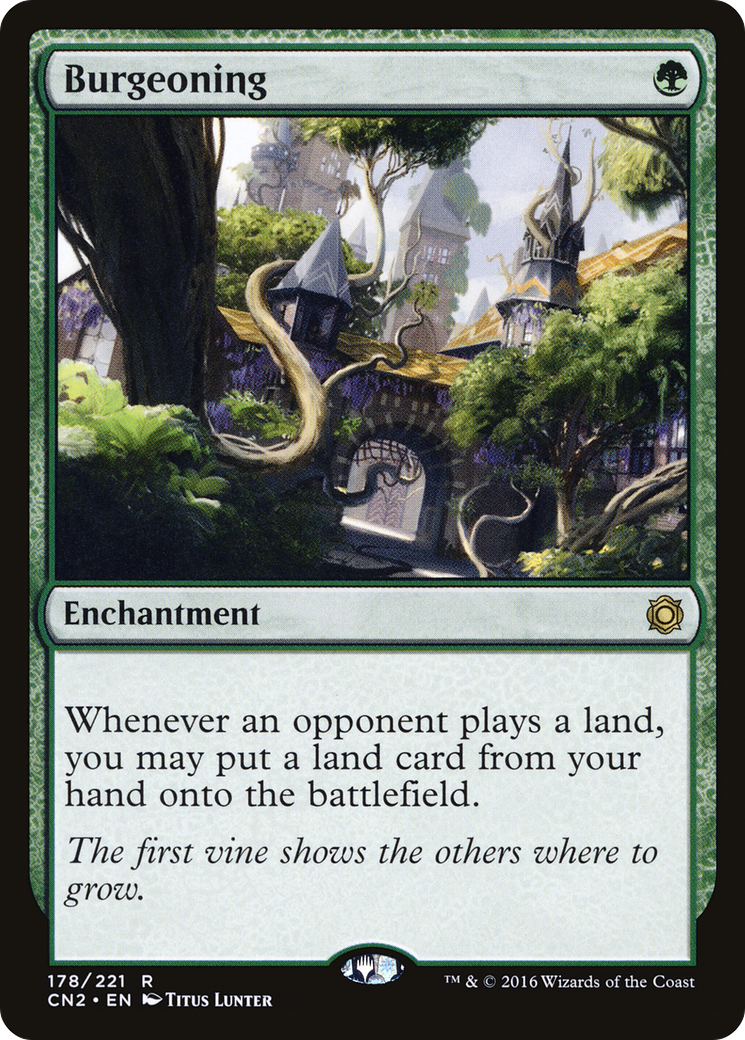 Burgeoning (CN2-178) (Foil)
