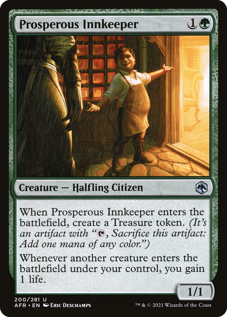 Prosperous Innkeeper (AFR-200)