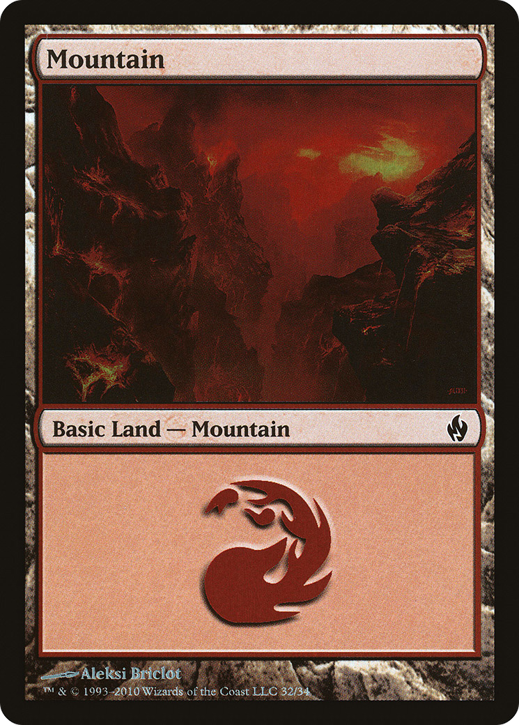 Mountain (PD2-032) (Foil)