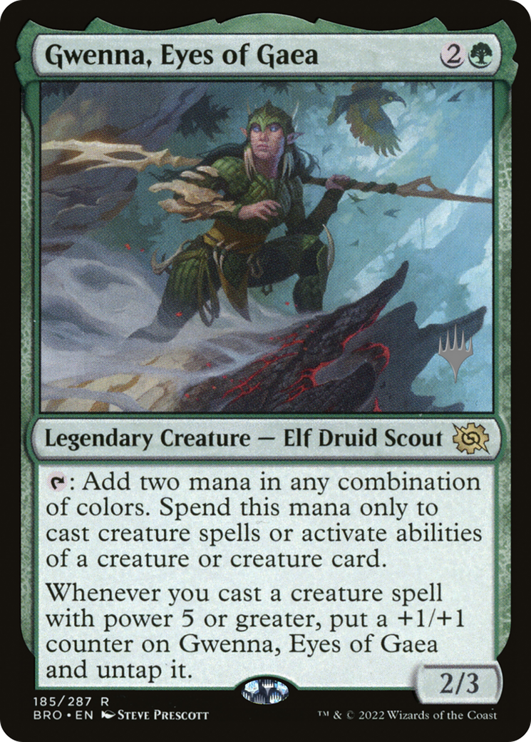Gwenna, Eyes of Gaea (PPBRO-185P)