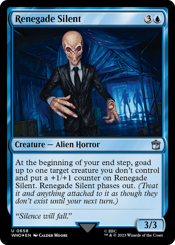 Renegade Silent (WHO-658) (Surge Foil)