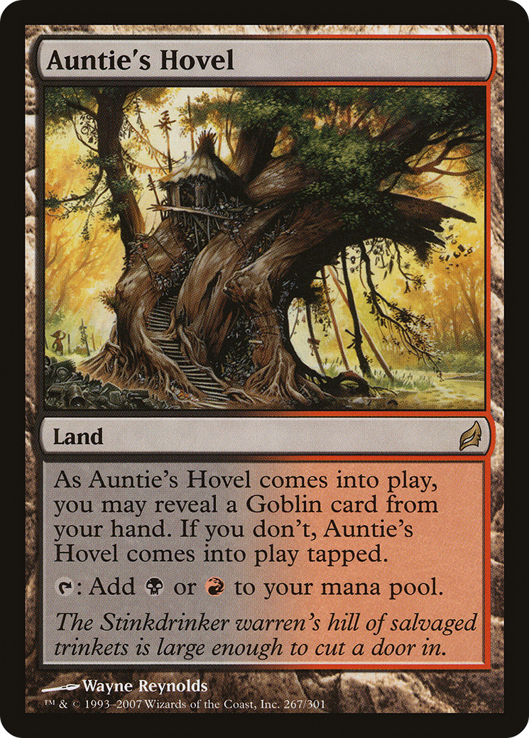 Auntie's Hovel (LRW-267) (Foil)