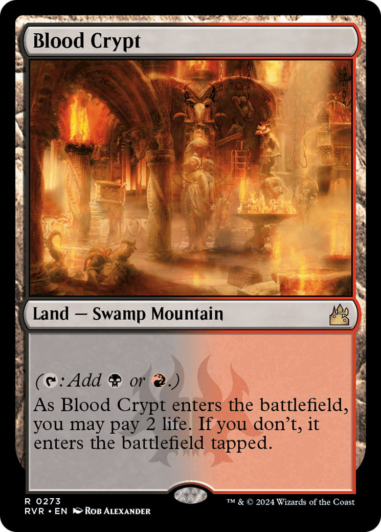 Blood Crypt (RVR-273)