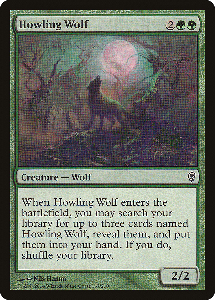 Howling Wolf (CNS-167)