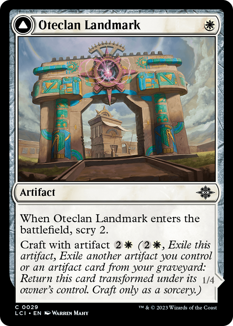 Oteclan Landmark // Oteclan Levitator (LCI-029)