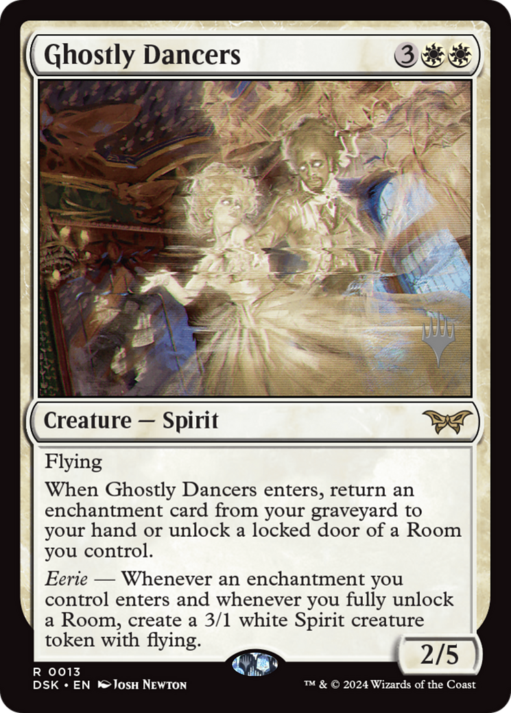 Ghostly Dancers (PPDSK-13P)