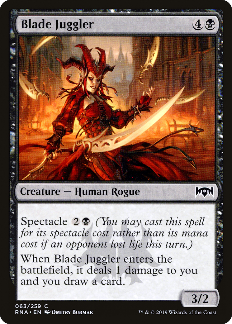 Blade Juggler (RNA-063)
