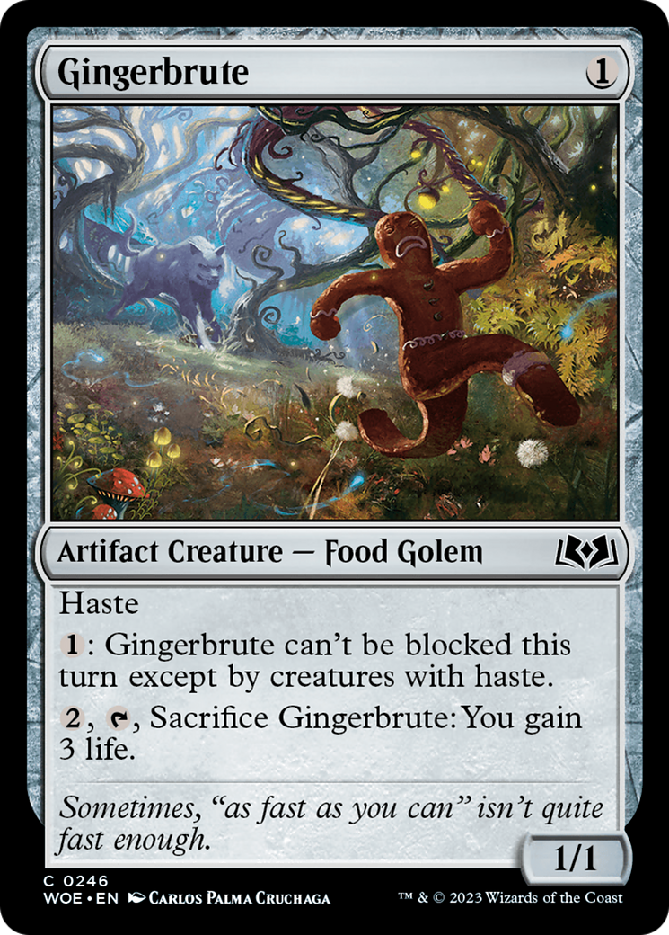 Gingerbrute (WOE-246)