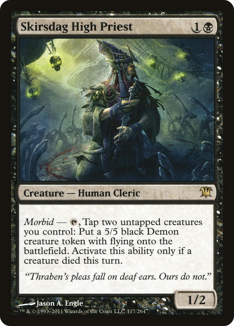 Skirsdag High Priest (ISD-117) (Foil)