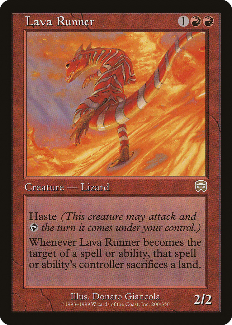 Lava Runner (MMQ-200) (Foil)