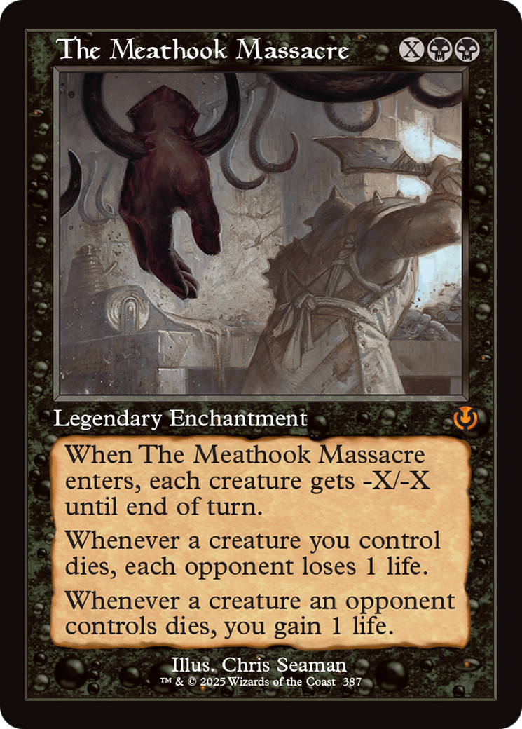 The Meathook Massacre (INR-387) (Foil)