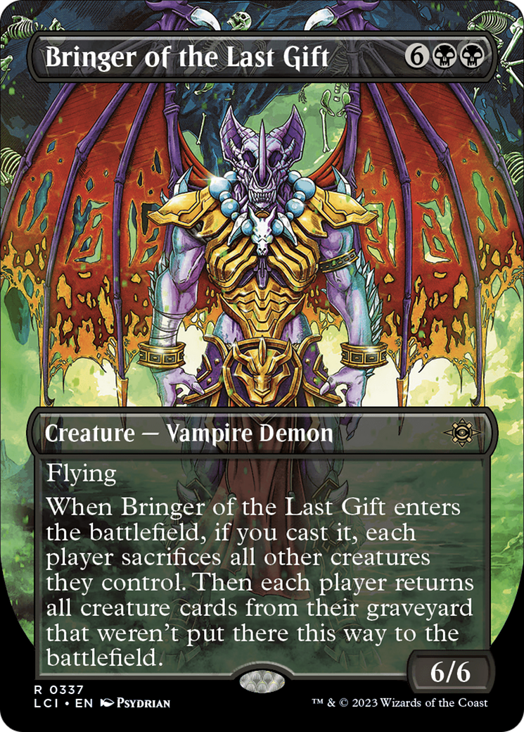 Bringer of the Last Gift (LCI-337) (Borderless)