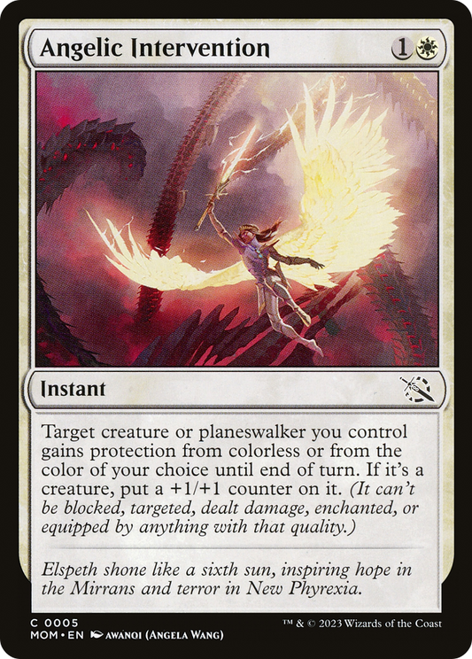 Angelic Intervention (MOM-005) (Foil)