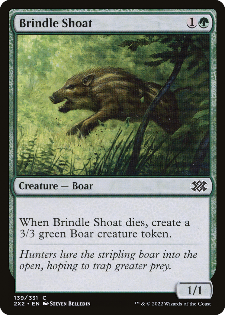 Brindle Shoat (2X2-139) (Foil)