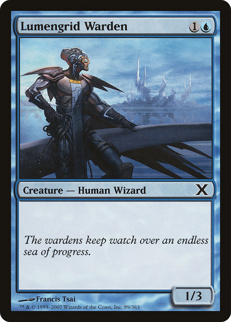 Lumengrid Warden (10E-089)