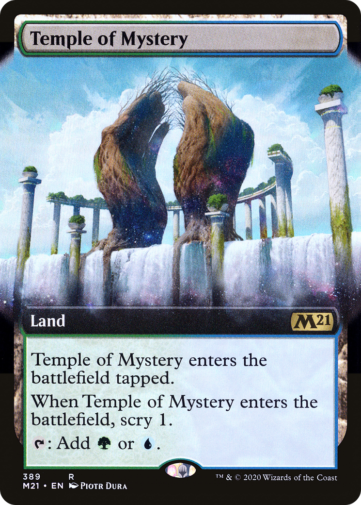 Temple of Mystery (M21-389) (Extended Art)