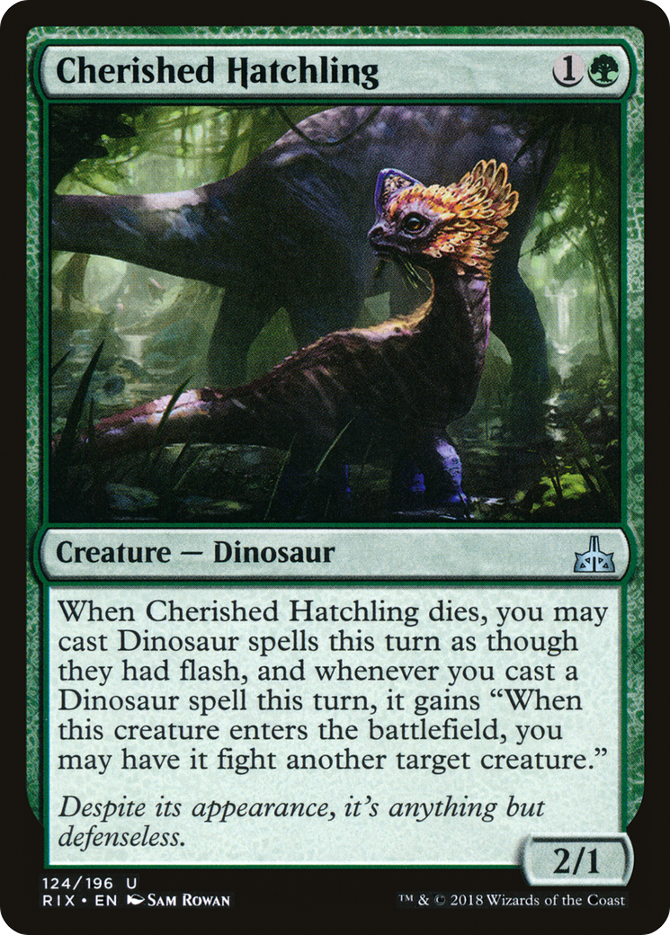 Cherished Hatchling (RIX-124)