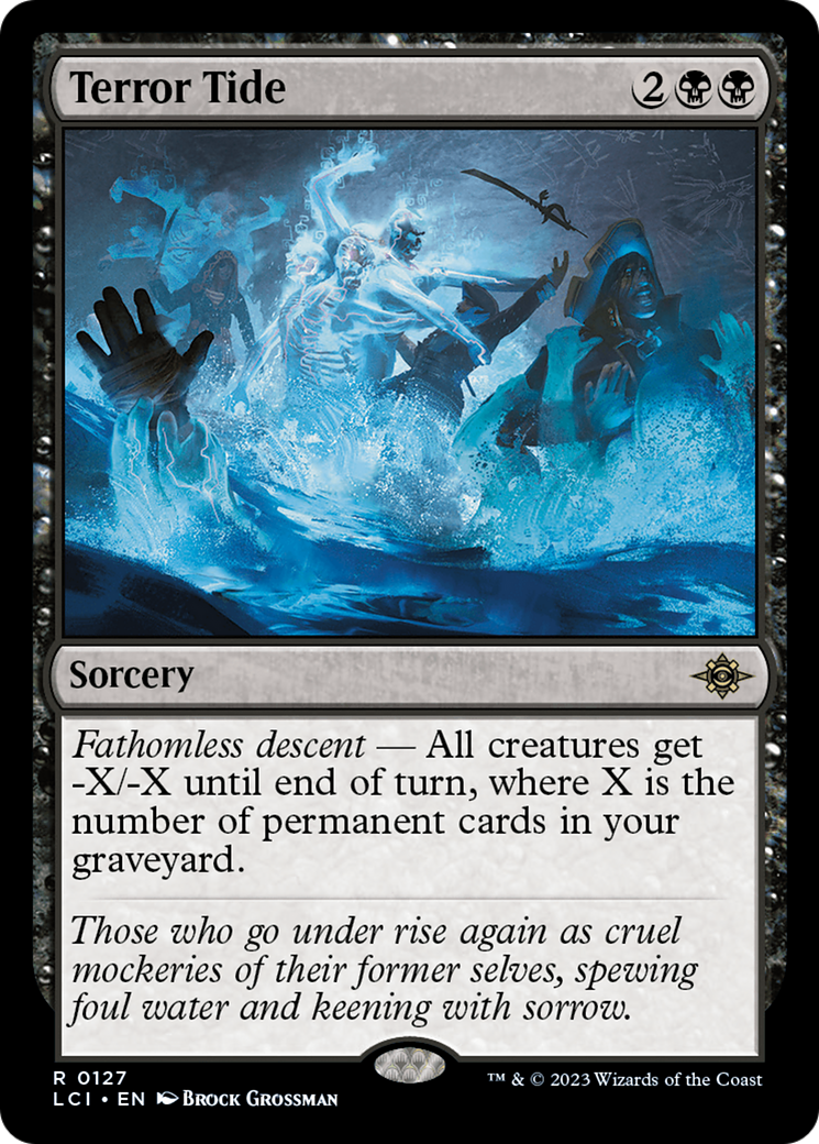Terror Tide (LCI-127) (Foil)