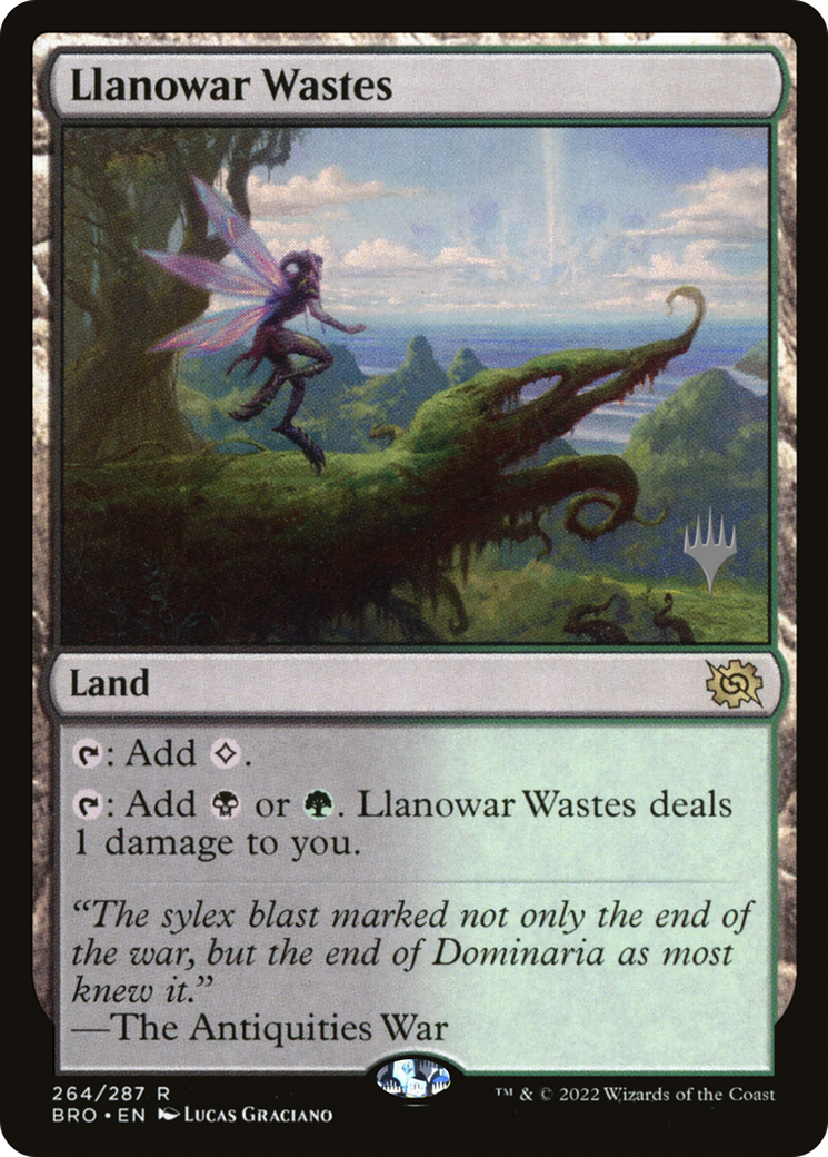 Llanowar Wastes (PPBRO-264P)