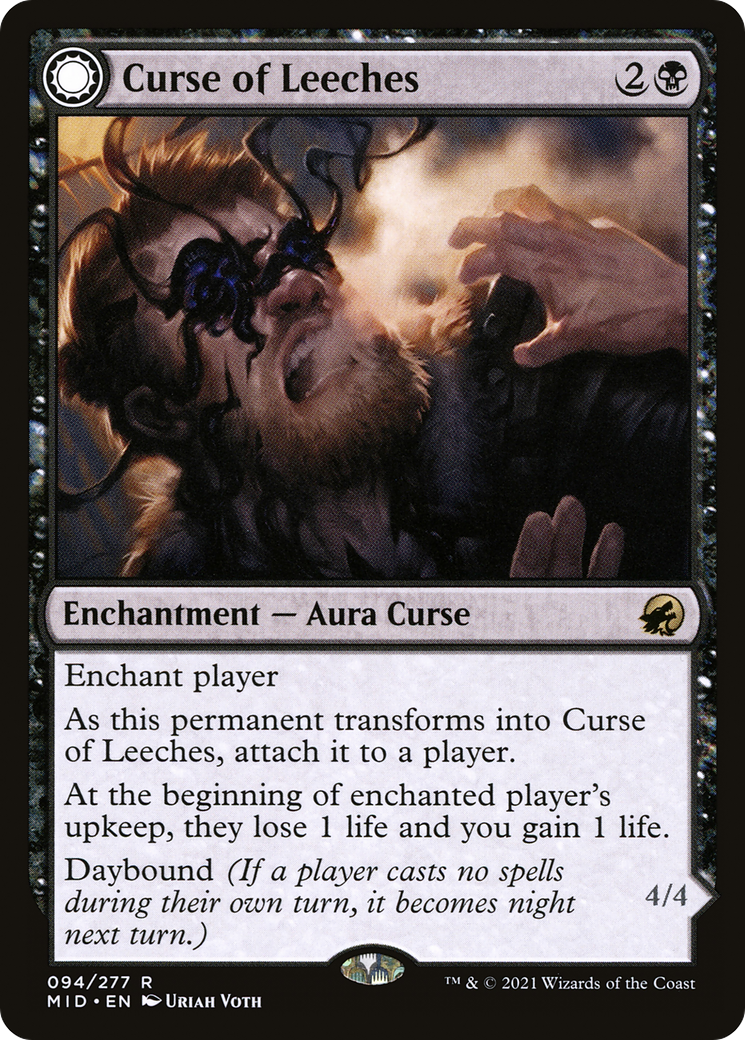 Curse of Leeches // Leeching Lurker (MID-094)