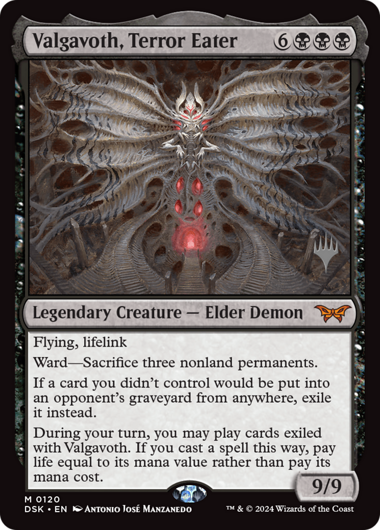 Valgavoth, Terror Eater (PPDSK-120P)