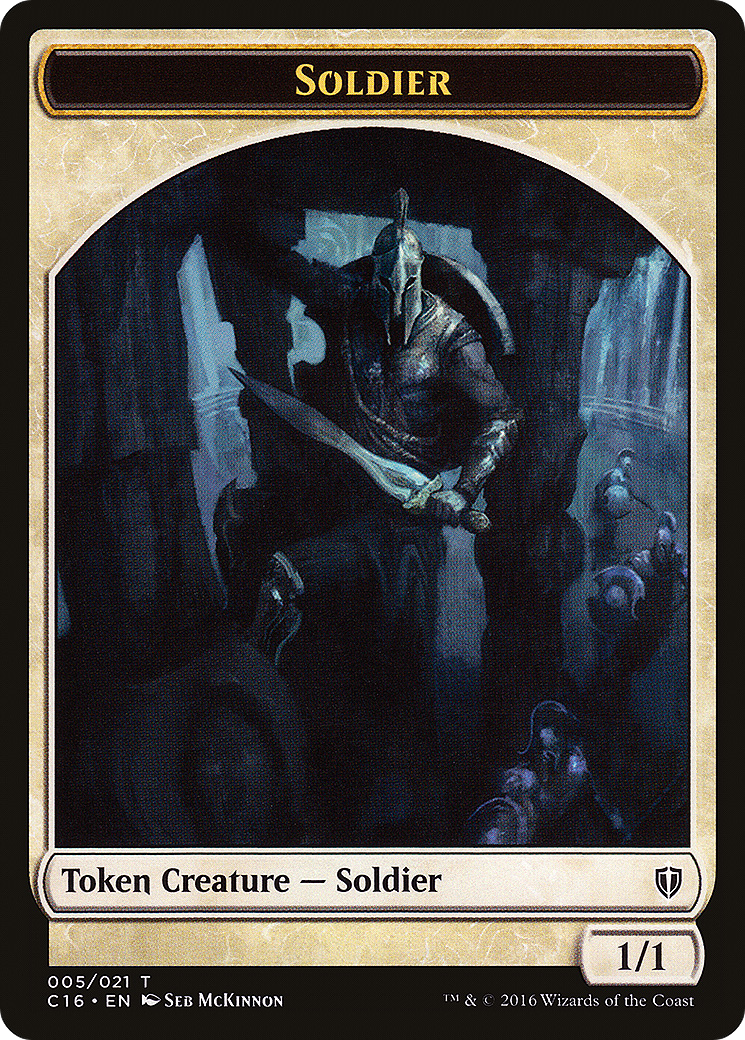 Soldier Token (C16-005)