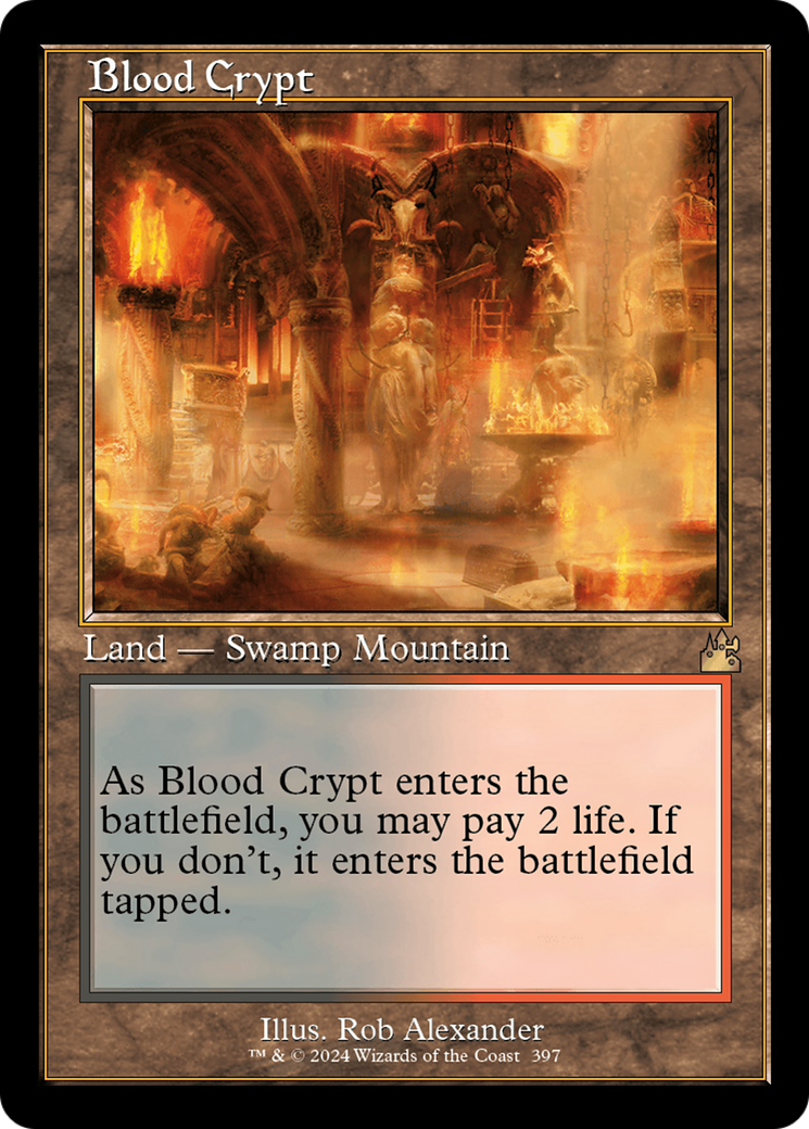 Blood Crypt (RVR-397)